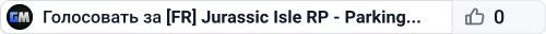 [FR] Jurassic Isle RP - Parking & X3 AI