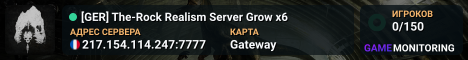 [GER] The-Rock  Realism Server Grow x6