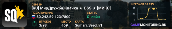[RU] МирДружбаЖвачка ★ BSS ★ [МИКС]