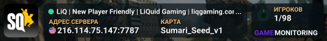 LiQ | New Player Friendly | LiQuid Gaming | liqgaming.com/discord