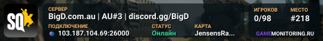 BigD.com.au | AU#3 | discord.gg/BigD