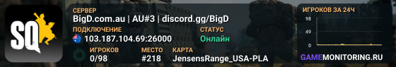 BigD.com.au | AU#3 | discord.gg/BigD