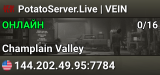 PotatoServer.Live | VEIN