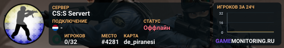 CS:S Servert