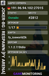 JOKER-BG | RESPAWN [FY ARENA]