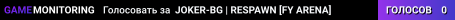 JOKER-BG | RESPAWN [FY ARENA]