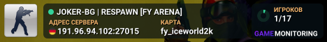 JOKER-BG | RESPAWN [FY ARENA]