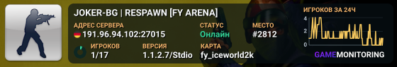 JOKER-BG | RESPAWN [FY ARENA]
