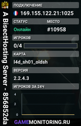A BisectHosting Server - 856852da