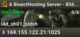 A BisectHosting Server - 856852da
