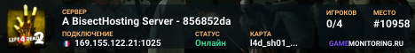 A BisectHosting Server - 856852da