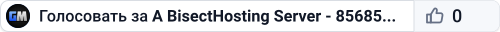 A BisectHosting Server - 856852da