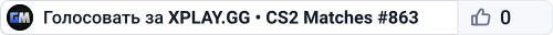 XPLAY.GG • CS2 Matches #863