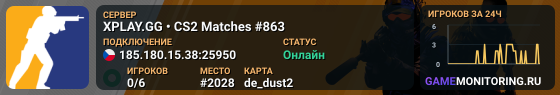 XPLAY.GG • CS2 Matches #863