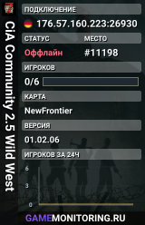 CiA Community 2.5 Wild West