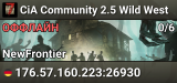 CiA Community 2.5 Wild West