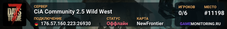CiA Community 2.5 Wild West