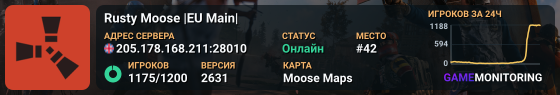 Rusty Moose |EU Main|