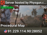 Server hosted by Physgun.com