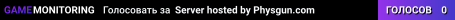 Server hosted by Physgun.com