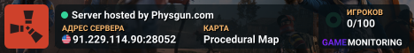 Server hosted by Physgun.com