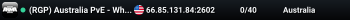 (RGP) Australia PvE - Whitelisted - Join https://discord.gg/Pbg