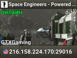 Space Engineers - Powered by GTXGaming.co.uk