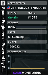 Space Engineers - Powered by GTXGaming.co.uk