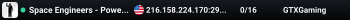 Space Engineers - Powered by GTXGaming.co.uk
