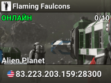 Flaming Faulcons