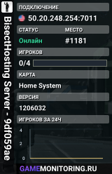 BisectHosting Server - 9df059ae
