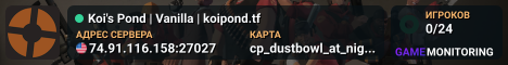 Koi's Pond | Vanilla | koipond.tf