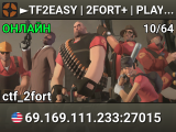 ███►TF2EASY | 2FORT+ | PLAY AND EARN - !free◄██