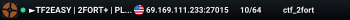 ███►TF2EASY | 2FORT+ | PLAY AND EARN - !free◄██