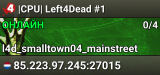 |CPU| Left4Dead #1