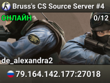 Bruss's CS Source Server #4