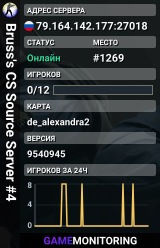 Bruss's CS Source Server #4