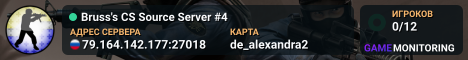 Bruss's CS Source Server #4