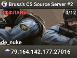 Bruss's CS Source Server #2