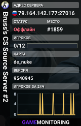 Bruss's CS Source Server #2