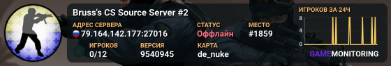 Bruss's CS Source Server #2