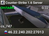 Counter-Strike 1.6 Server