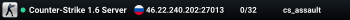 Counter-Strike 1.6 Server