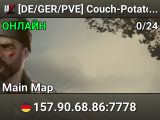 [DE/GER/PVE] Couch-Potatoes