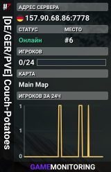 [DE/GER/PVE] Couch-Potatoes