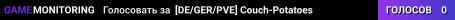 [DE/GER/PVE] Couch-Potatoes