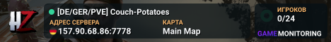 [DE/GER/PVE] Couch-Potatoes