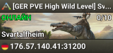 [GER PVE High Wild Level] Svartalfheim Isla Muerta