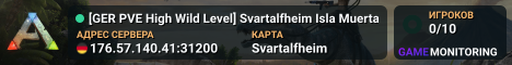 [GER PVE High Wild Level] Svartalfheim Isla Muerta