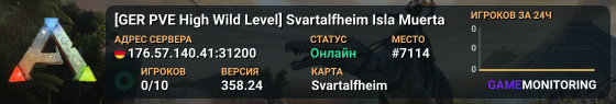 [GER PVE High Wild Level] Svartalfheim Isla Muerta